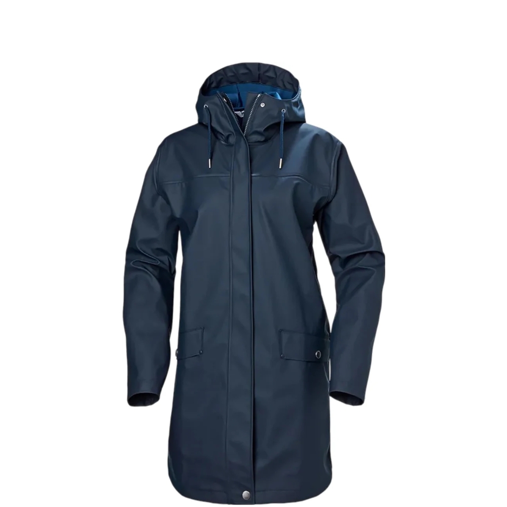 Women's Navy Helly HANSEN raincoat